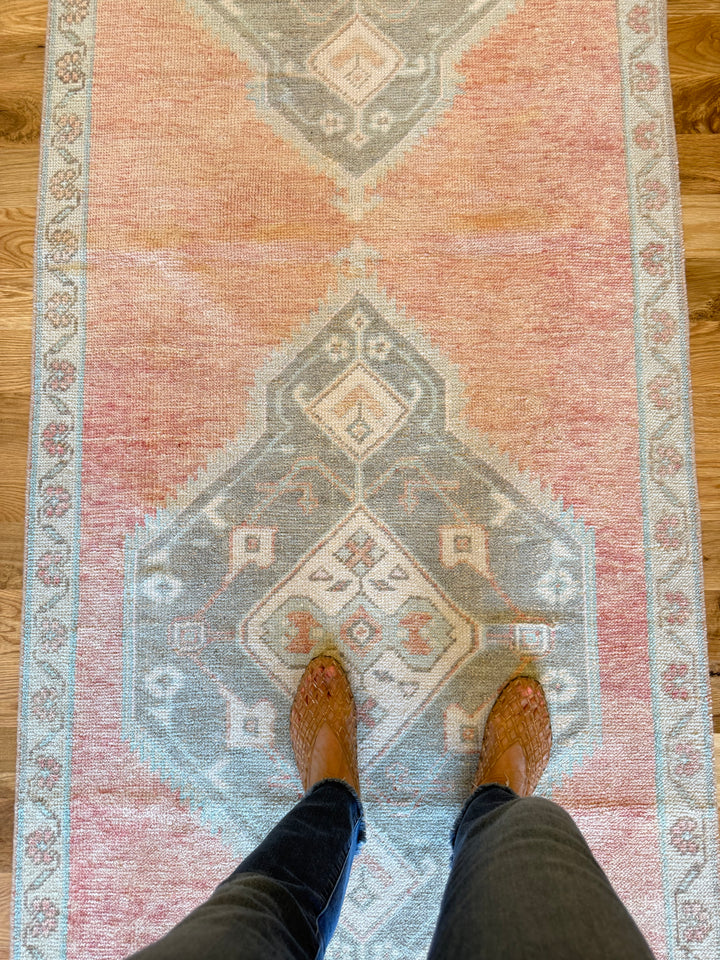 Anatolian Runner 3.4x10.11 - LillieKat Rugs