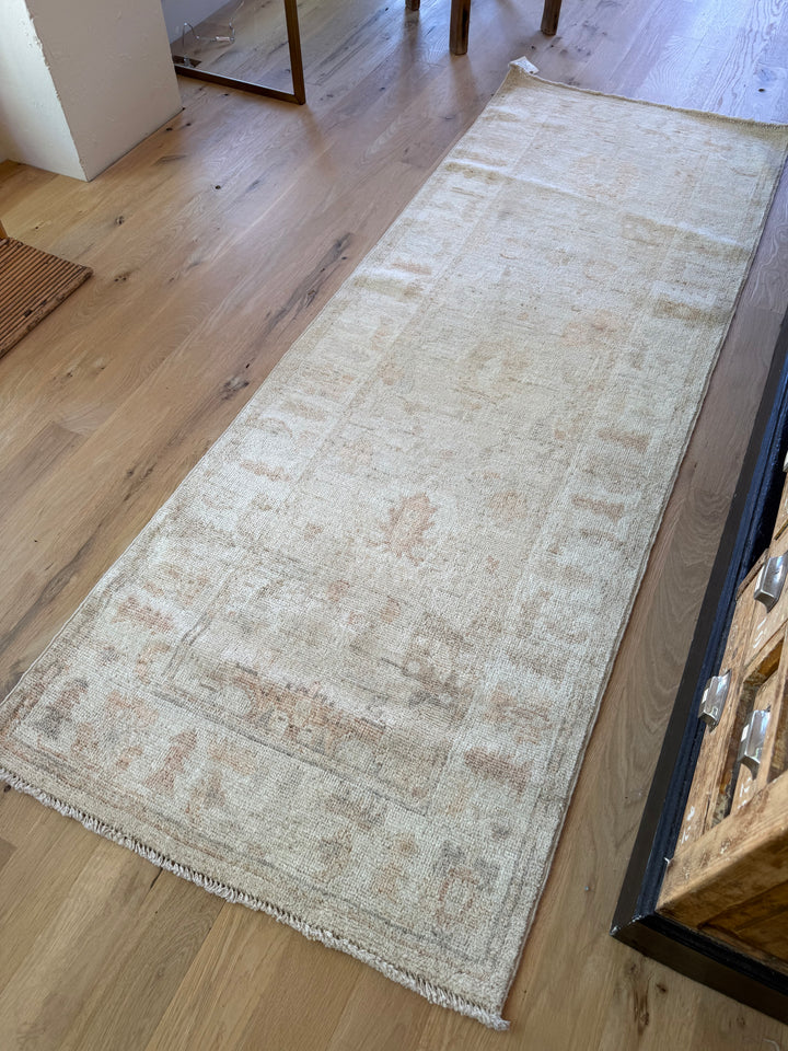 Oushak Runner 2.10x7.10 - LillieKat Rugs
