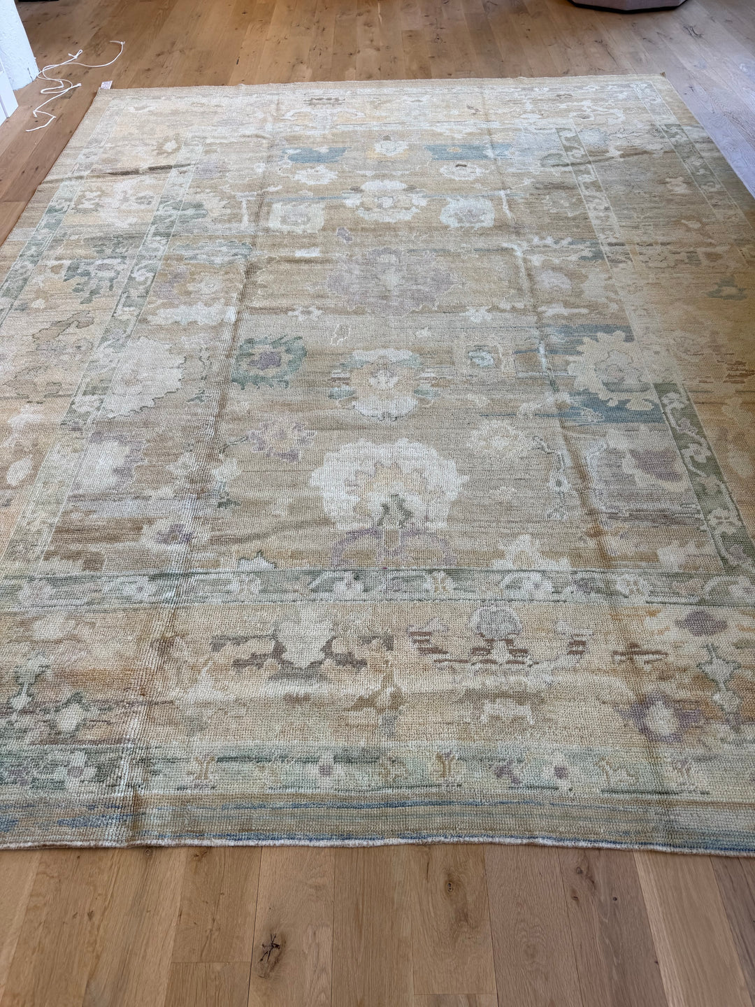 Oushak (OLD WOOL) 9.2x11.9 - LillieKat Rugs