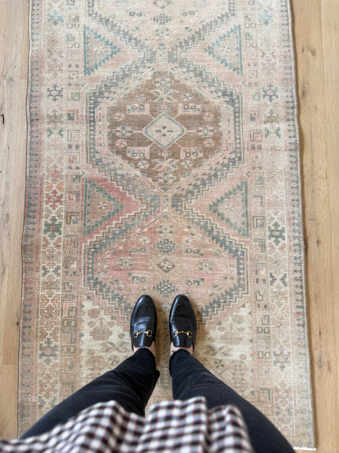Persian Sarab Runner 3.4x7.7