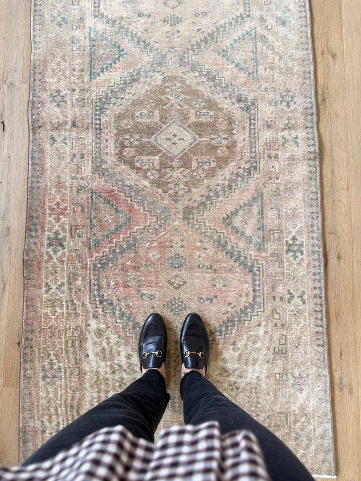 Persian Sarab Runner 3.4x7.7