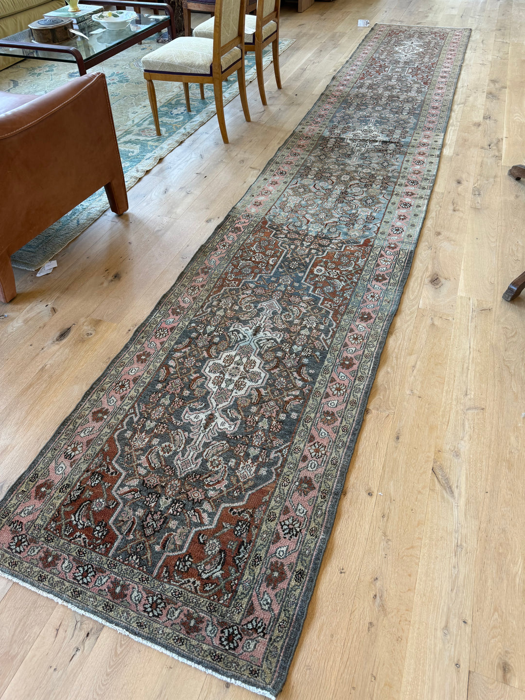 Malayer Runner 2.10x17.10 - LillieKat Rugs