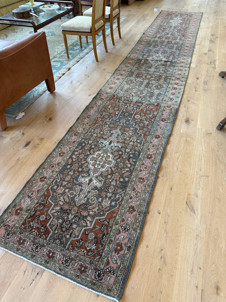 Malayer Runner 2.10x17.10 - LillieKat Rugs