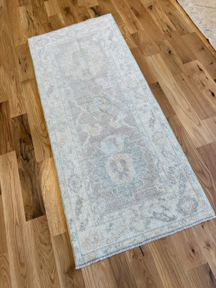 Oushak Runner 2.2x5.0