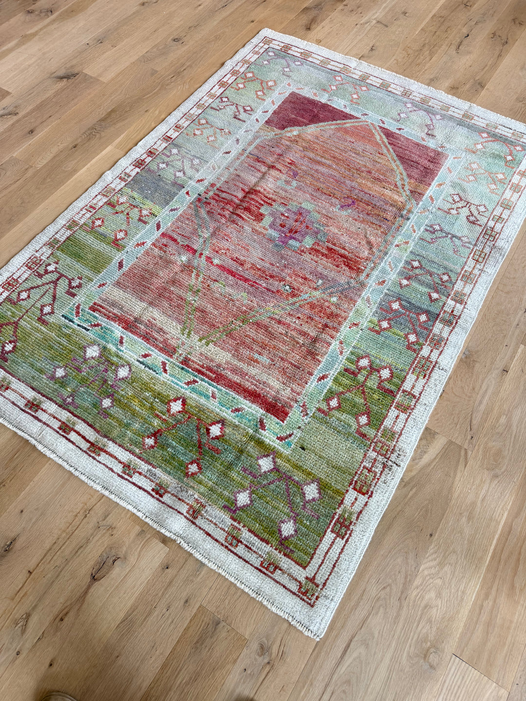 Oushak (OLD WOOL) 4.0x6.0