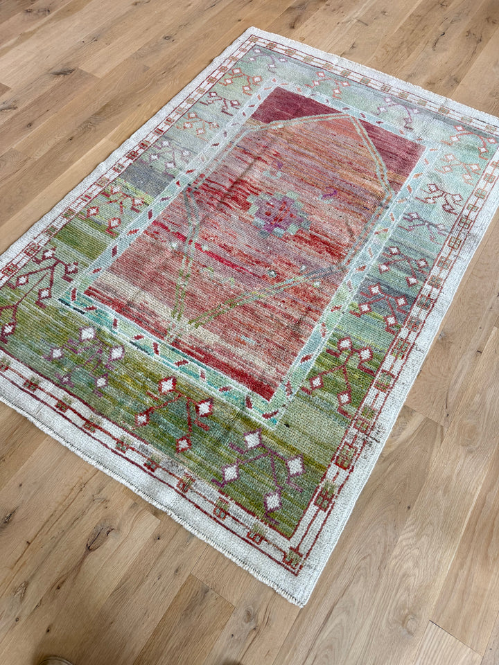 Oushak (OLD WOOL) 4.0x6.0