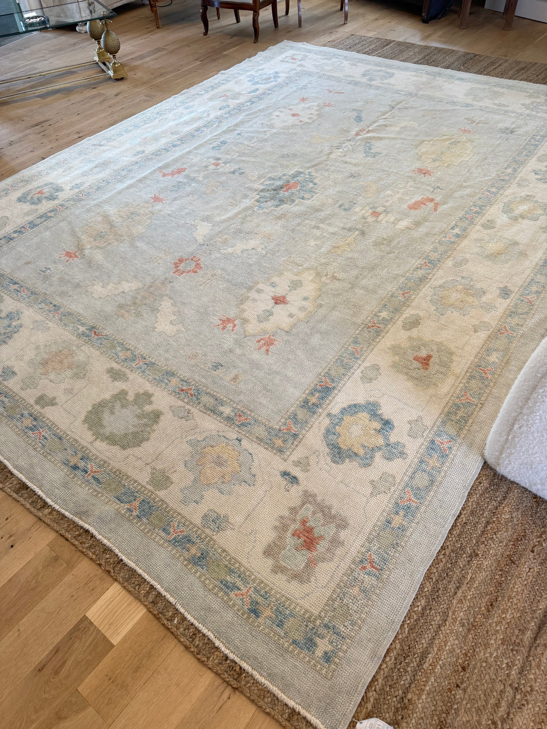Oushak 10.1x13.4 - LillieKat Rugs