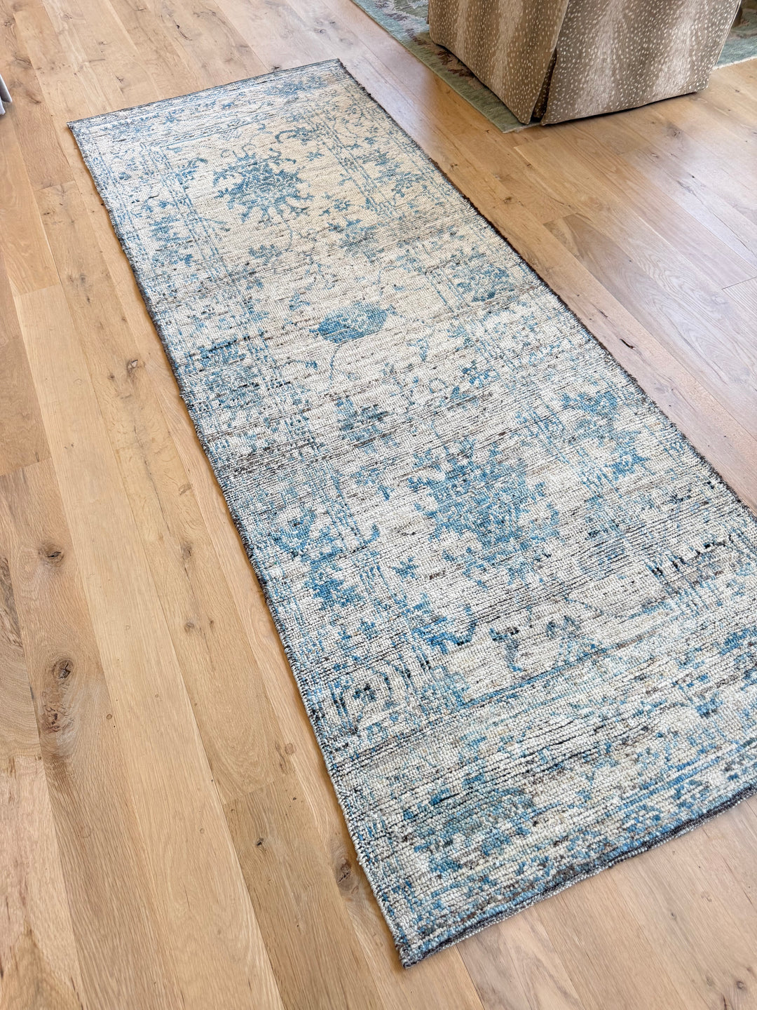 Tulu Runner (OLD WOOL) 3.2x8.7