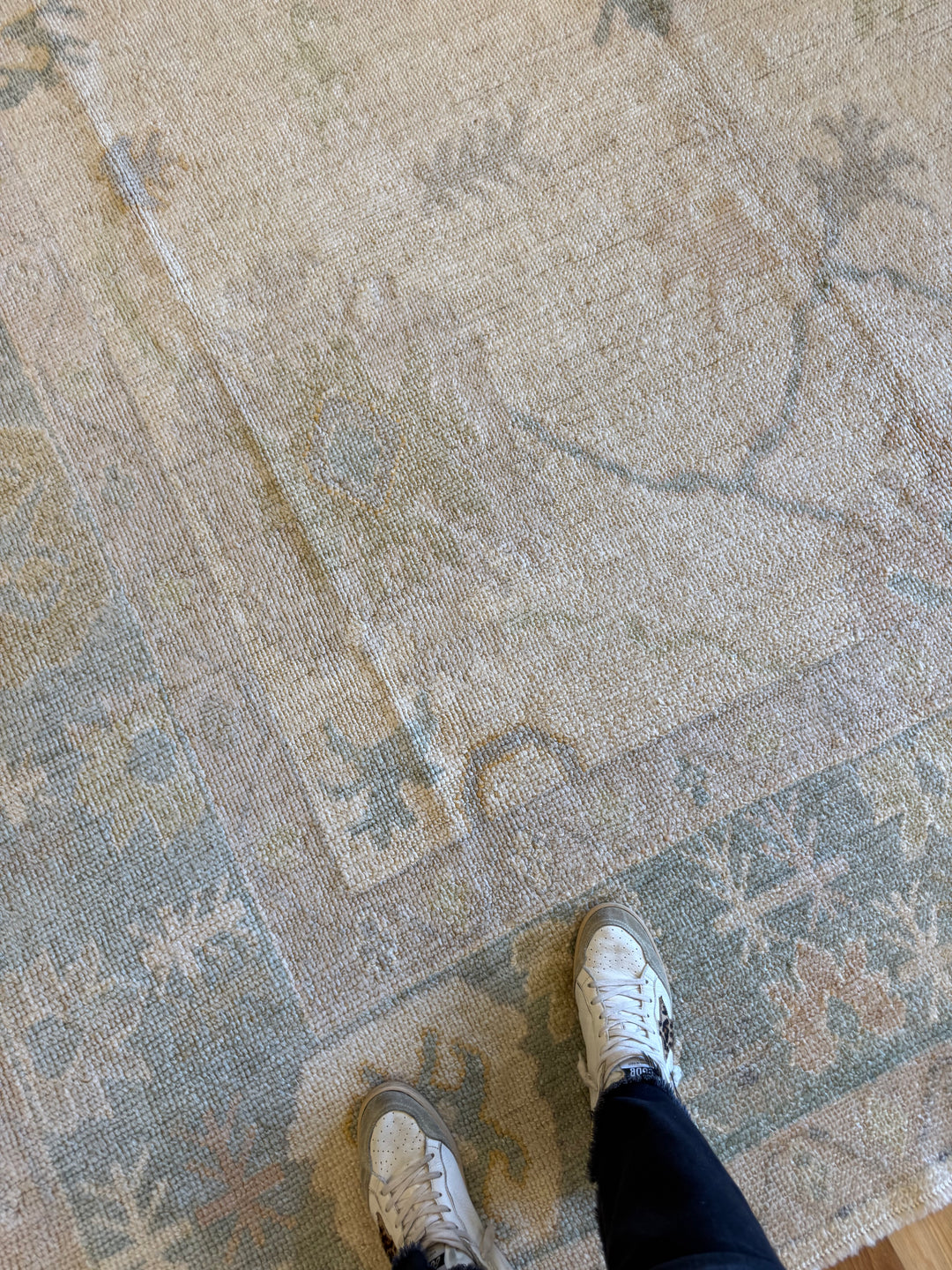Oushak 8.11x11.10 - LillieKat Rugs