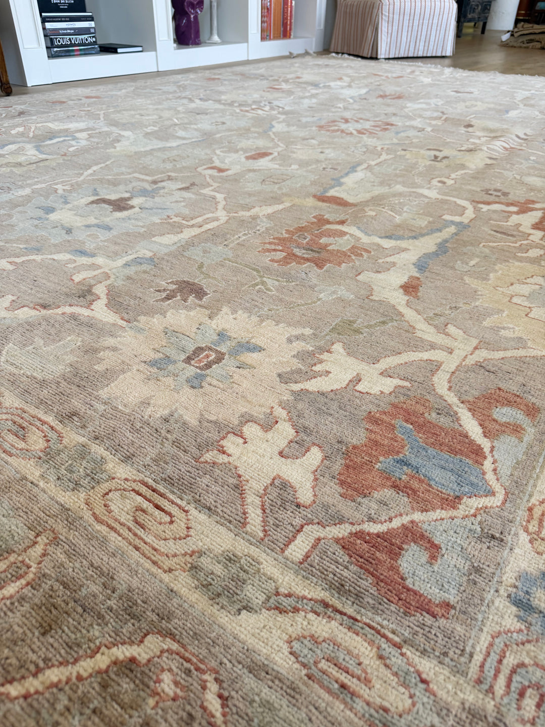 Peshawar 9.10x14.0 - LillieKat Rugs