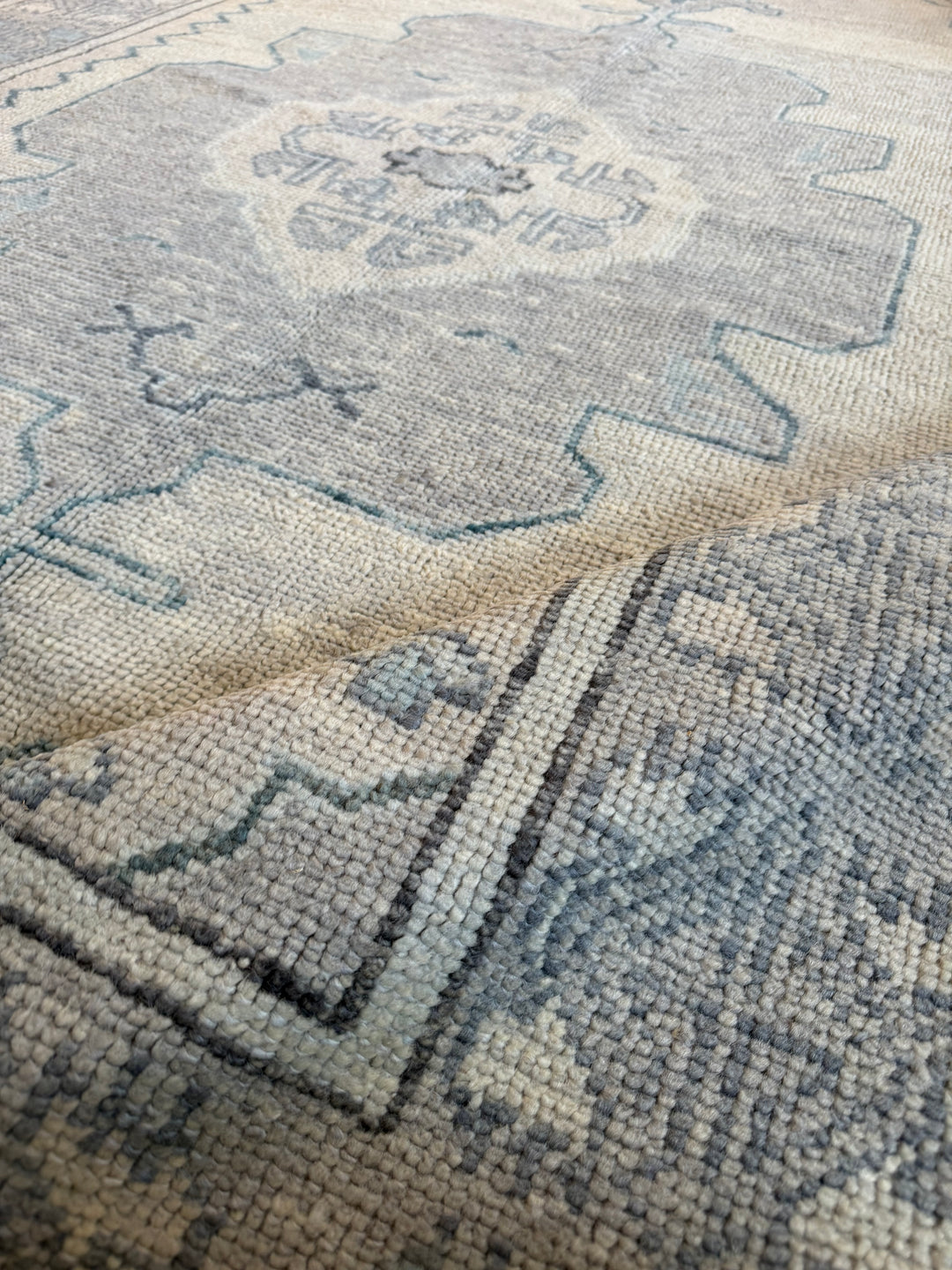 Oushak 5.6x8.3 - LillieKat Rugs