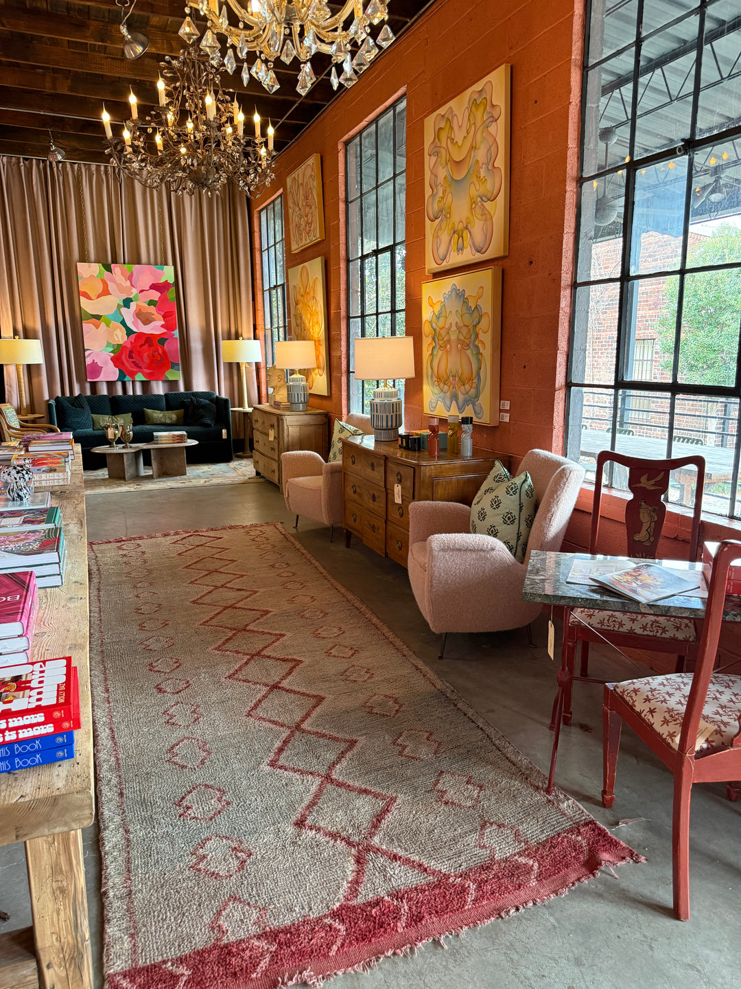 Moroccan Gallery Runner 4.10x14.2