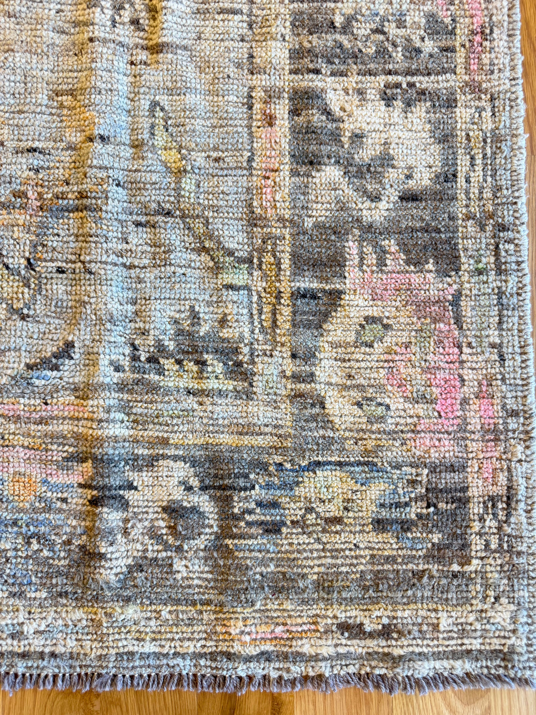 Oushak (OLD WOOL) 6.0x7.11