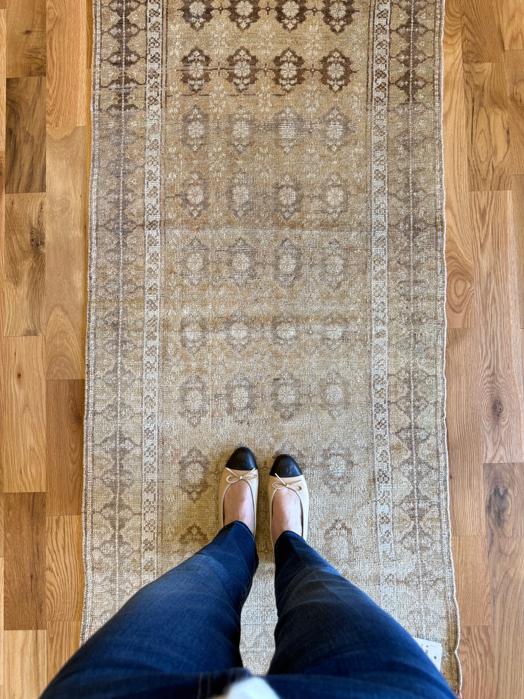Caucasian (Persian) Runner 2.10x6.0