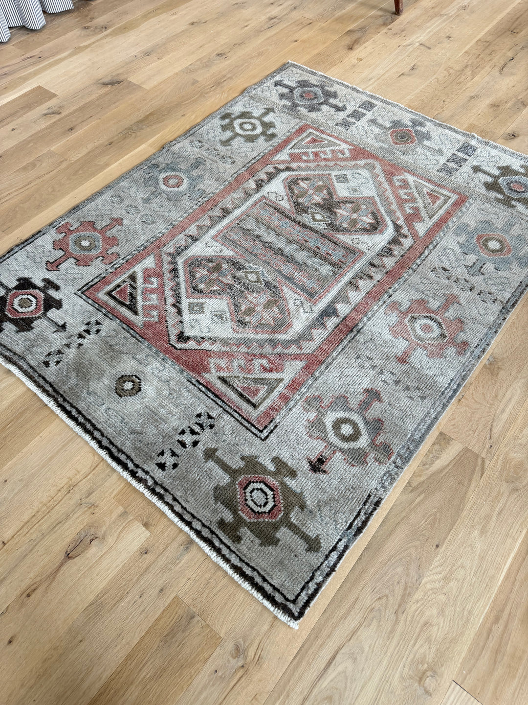 Oushak (OLD WOOL) 4.3x5.4