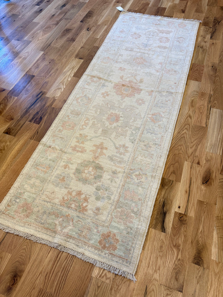 Oushak Runner 2.8x7.7