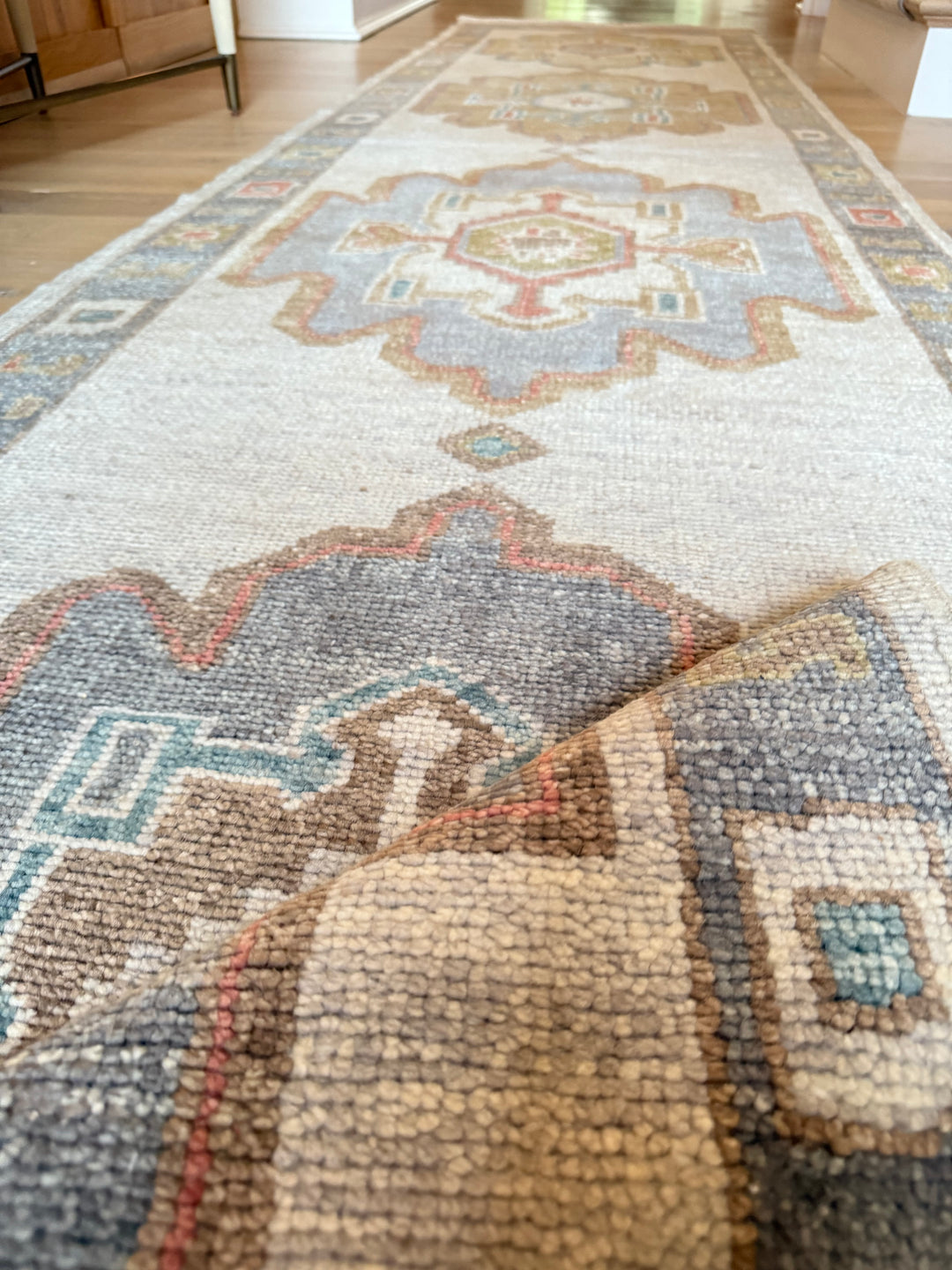 Oushak Runner 3.2x13.6
