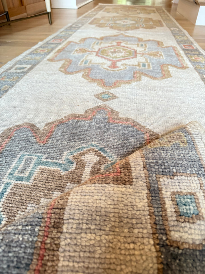 Oushak Runner 3.2x13.6