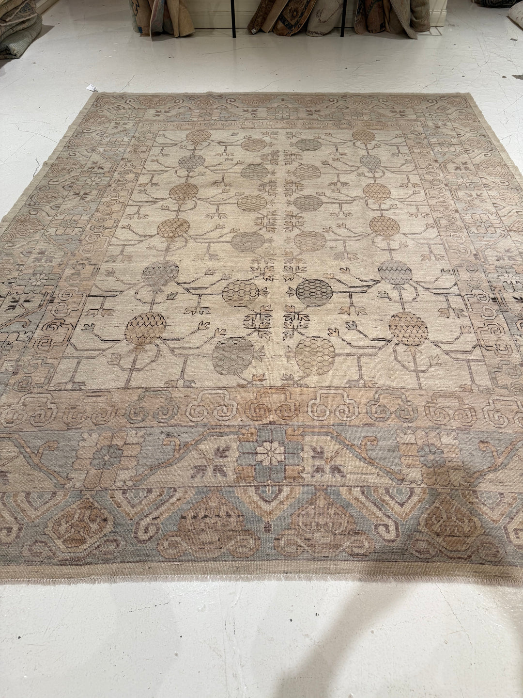 Oushak (Khotan Design) 9.5x11.10