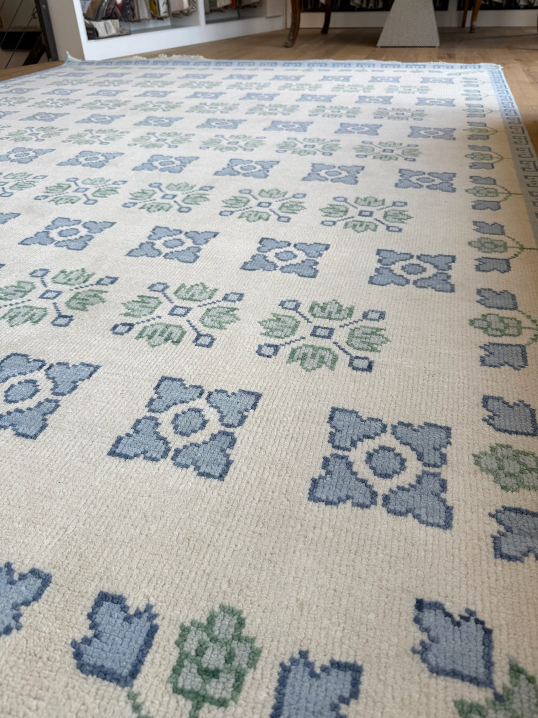 Oushak 7.11x10.2 - LillieKat Rugs