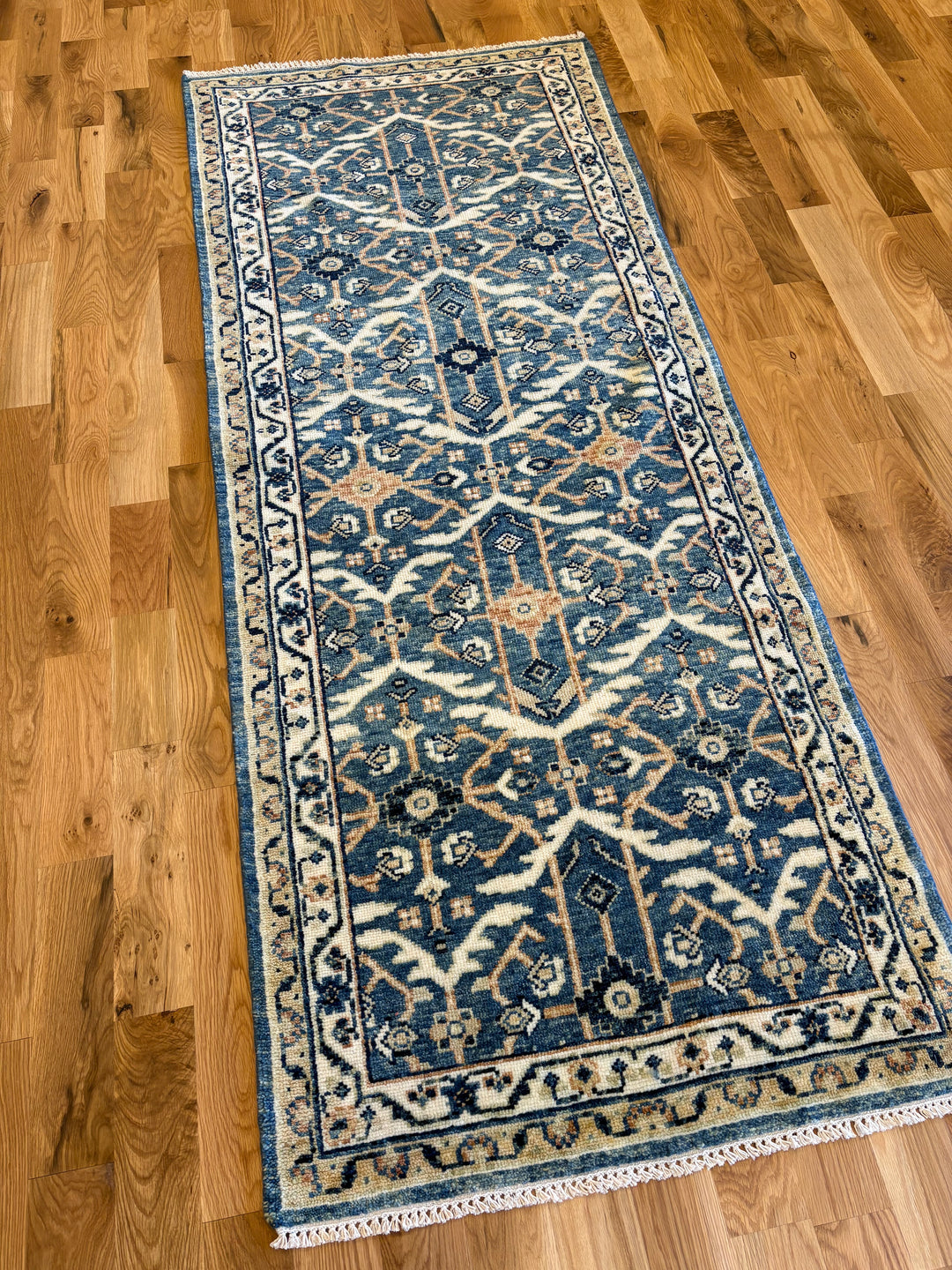 Malayer Runner 3.2x7.9 - LillieKat Rugs