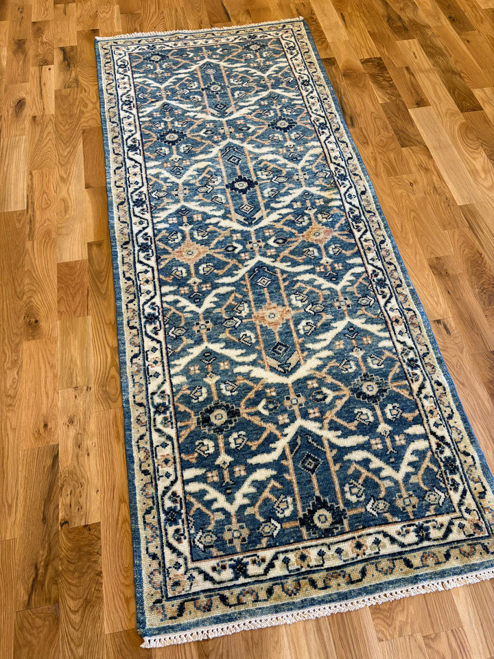 Malayer Runner 3.2x7.9 - LillieKat Rugs