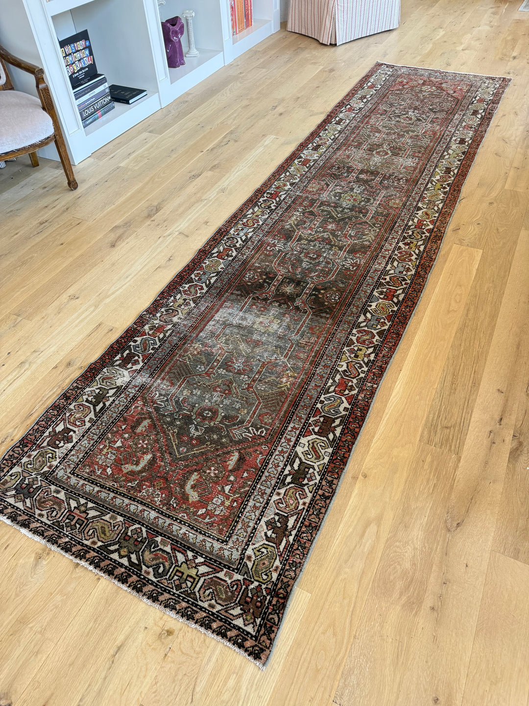 Malayer Runner 3.5x12.10 - LillieKat Rugs