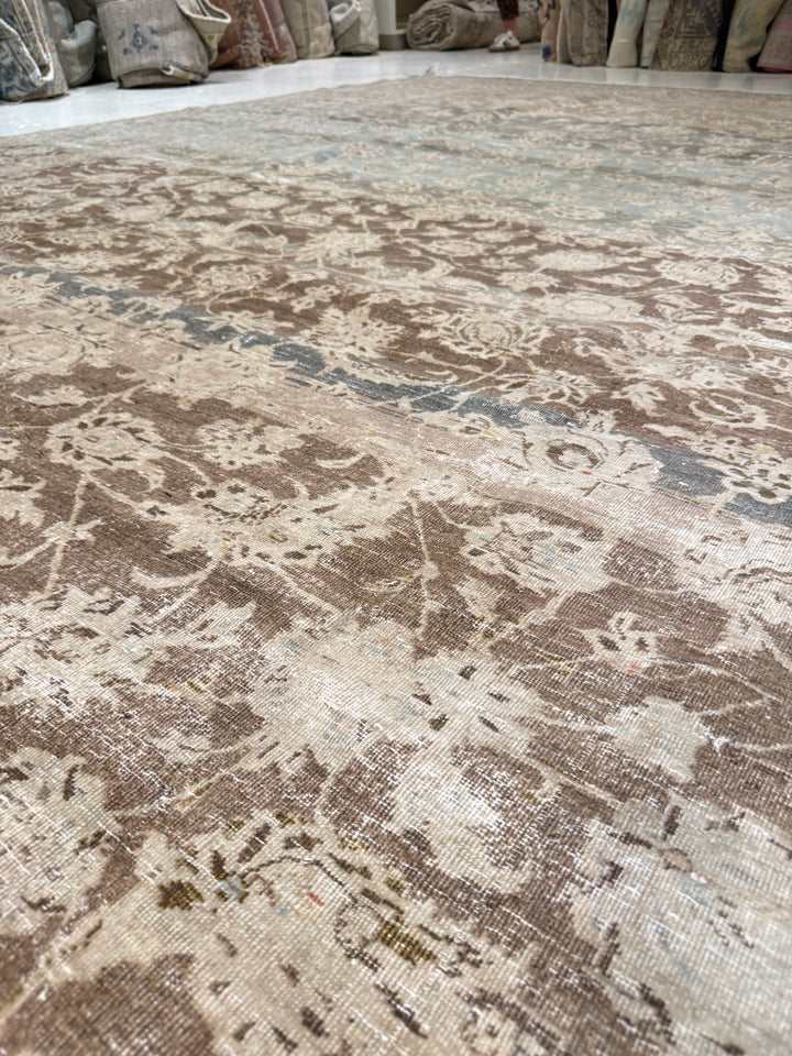 Kashan (Persian) 10.0x12.10 - LillieKat Rugs