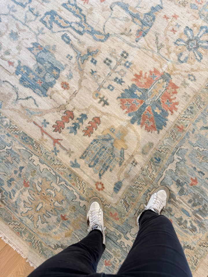 Sultanabad (Persian) 12.2x15.0 - LillieKat Rugs