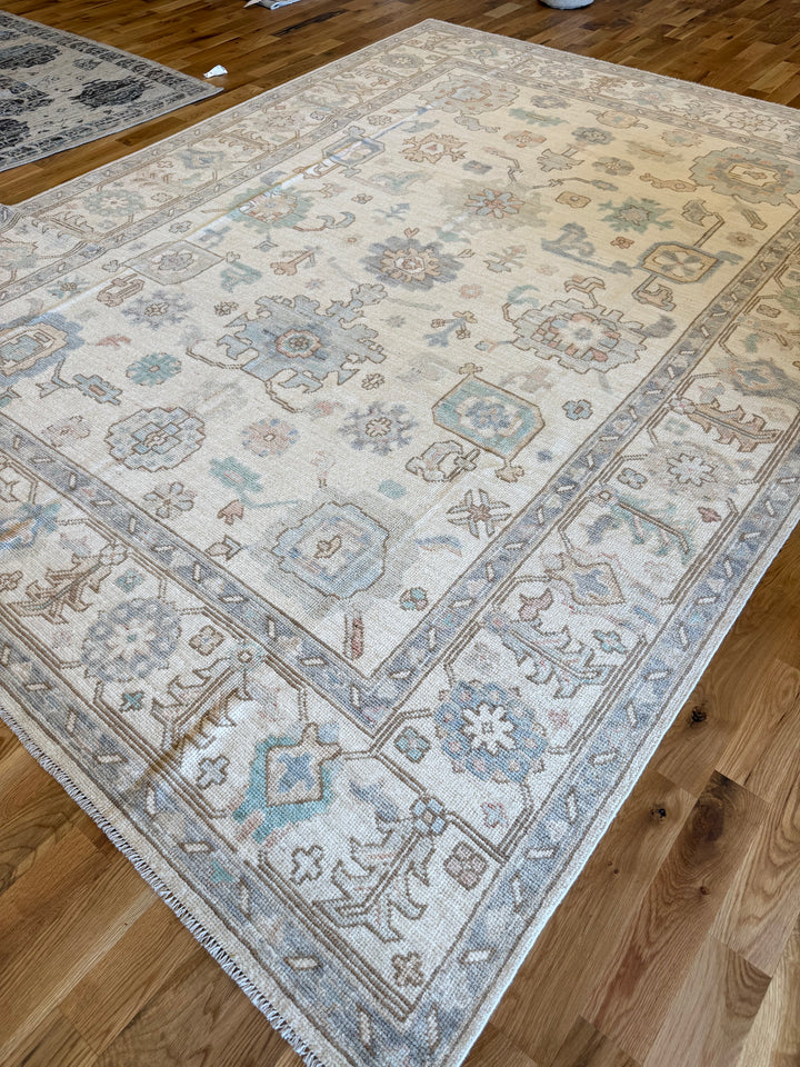 Oushak 9.3x12.4 - LillieKat Rugs