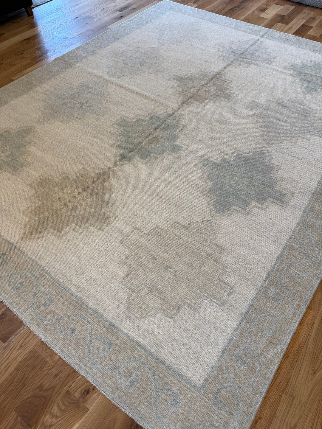 Oushak 7.8x9.11 - LillieKat Rugs