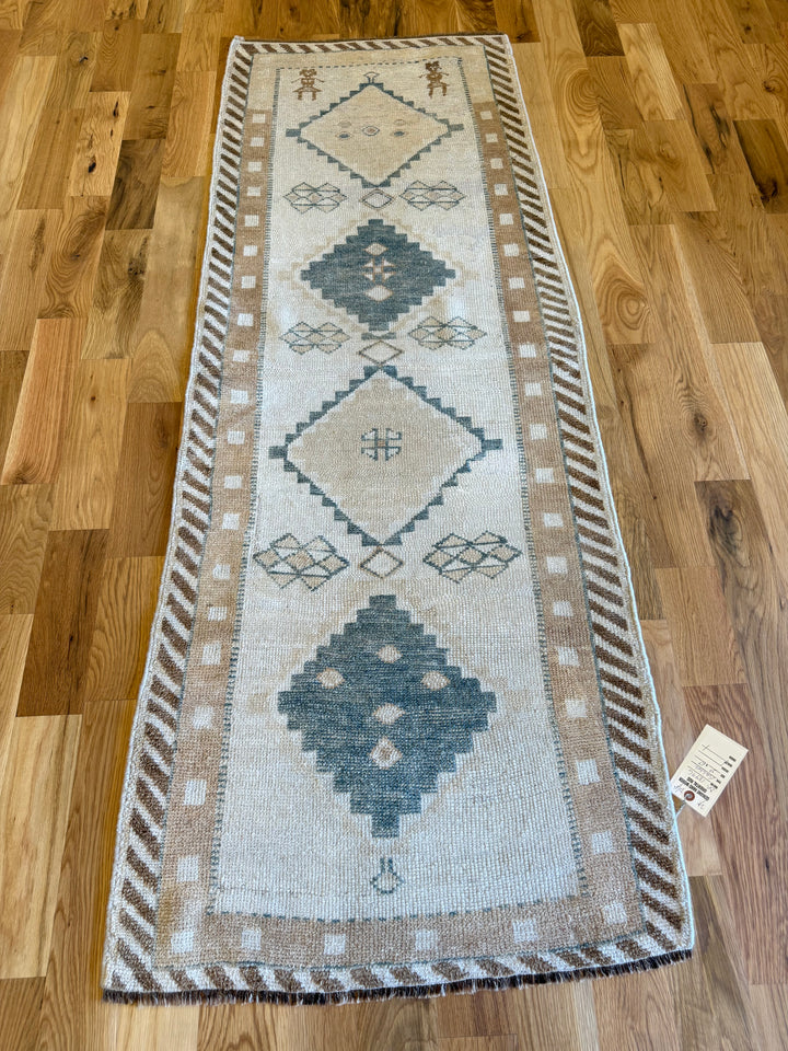 Gabbeh Runner 2.7x6.9