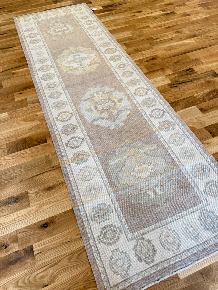 Oushak Runner 3.0x9.9