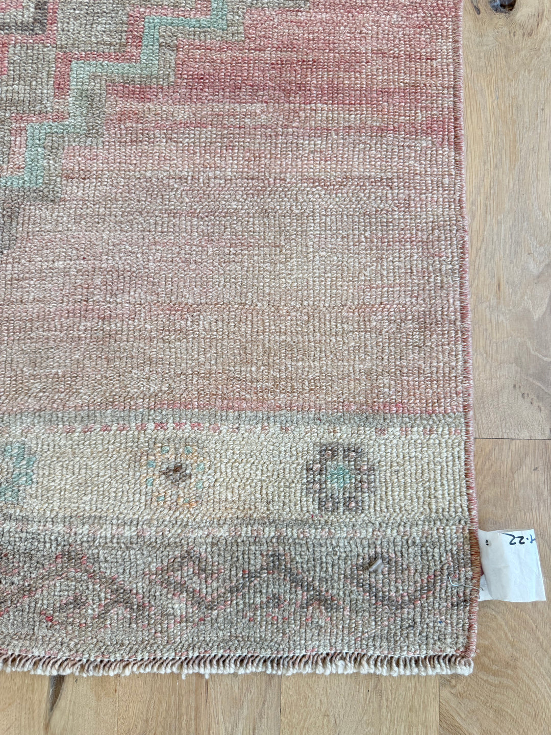Oushak Runner 3.6x13.0