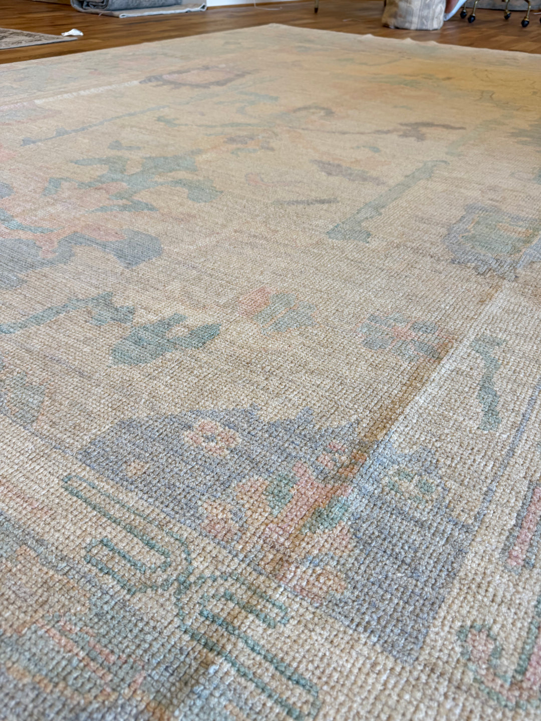 Oushak 9.7x12.1 - LillieKat Rugs