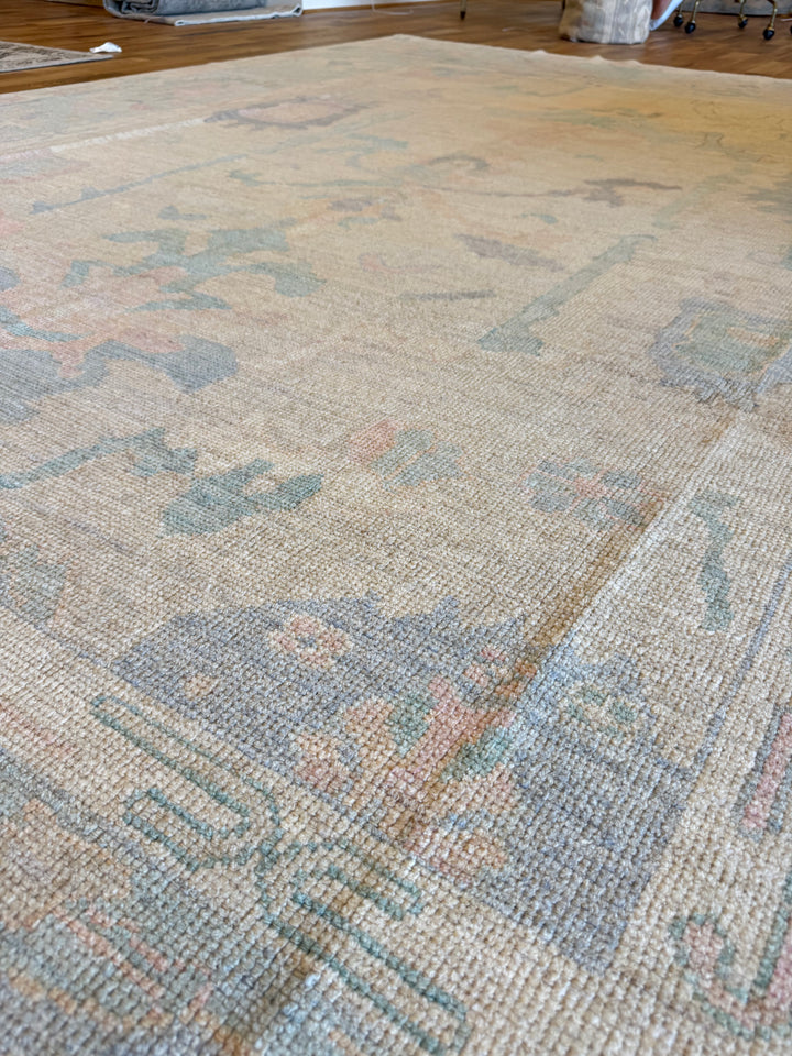 Oushak 9.7x12.1 - LillieKat Rugs