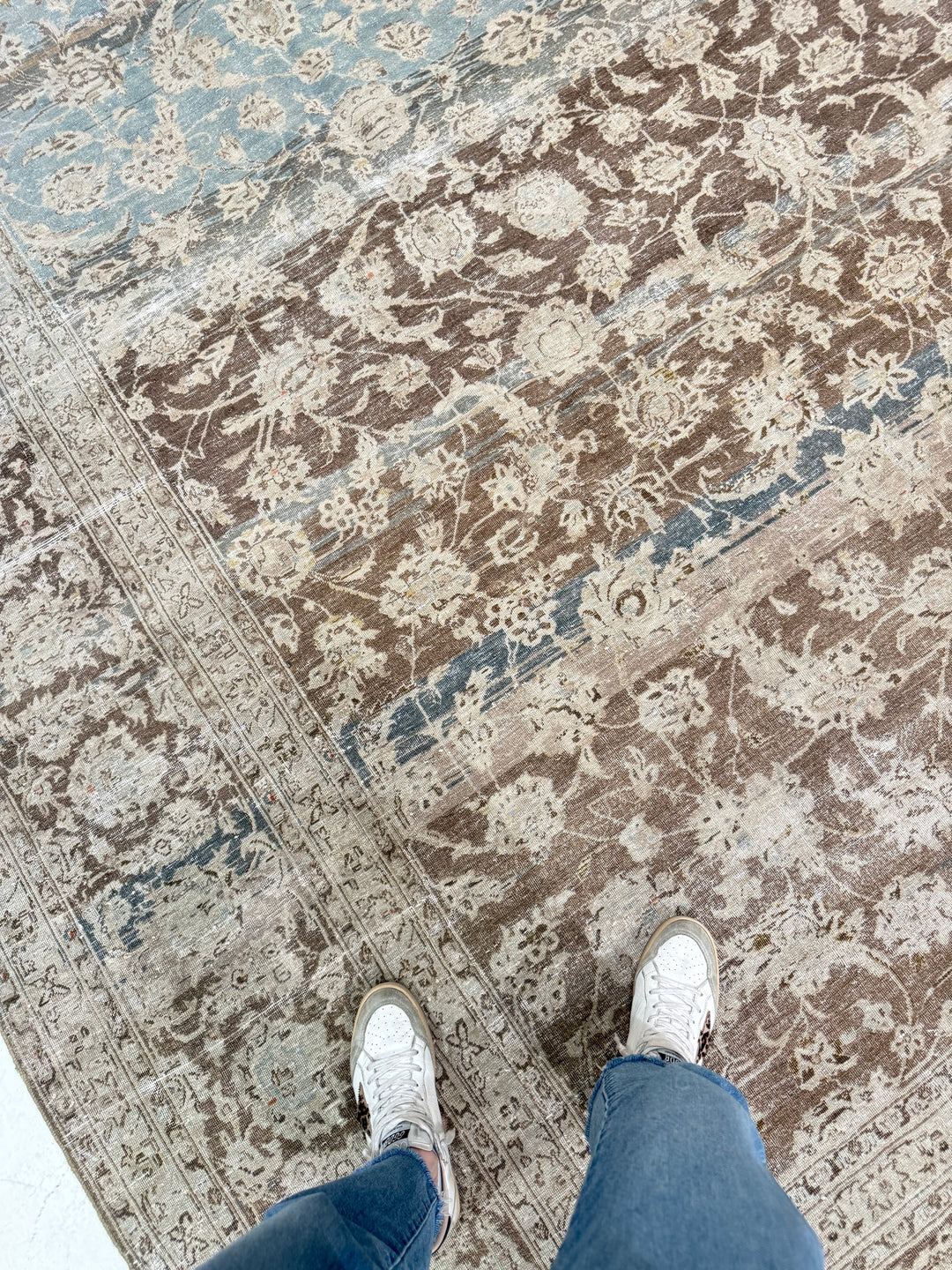 Kashan (Persian) 10.0x12.10 - LillieKat Rugs