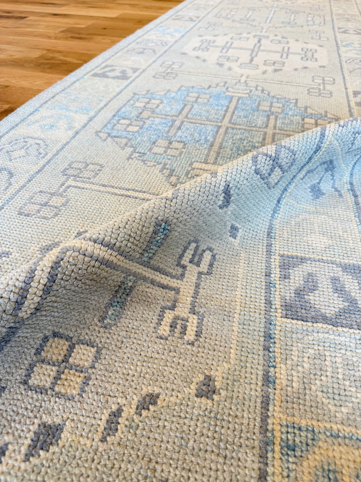 Oushak Runner 2.10x13.7 - LillieKat Rugs