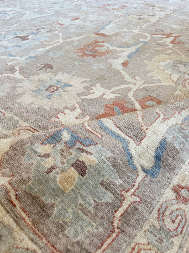 Peshawar 9.10x14.0 - LillieKat Rugs