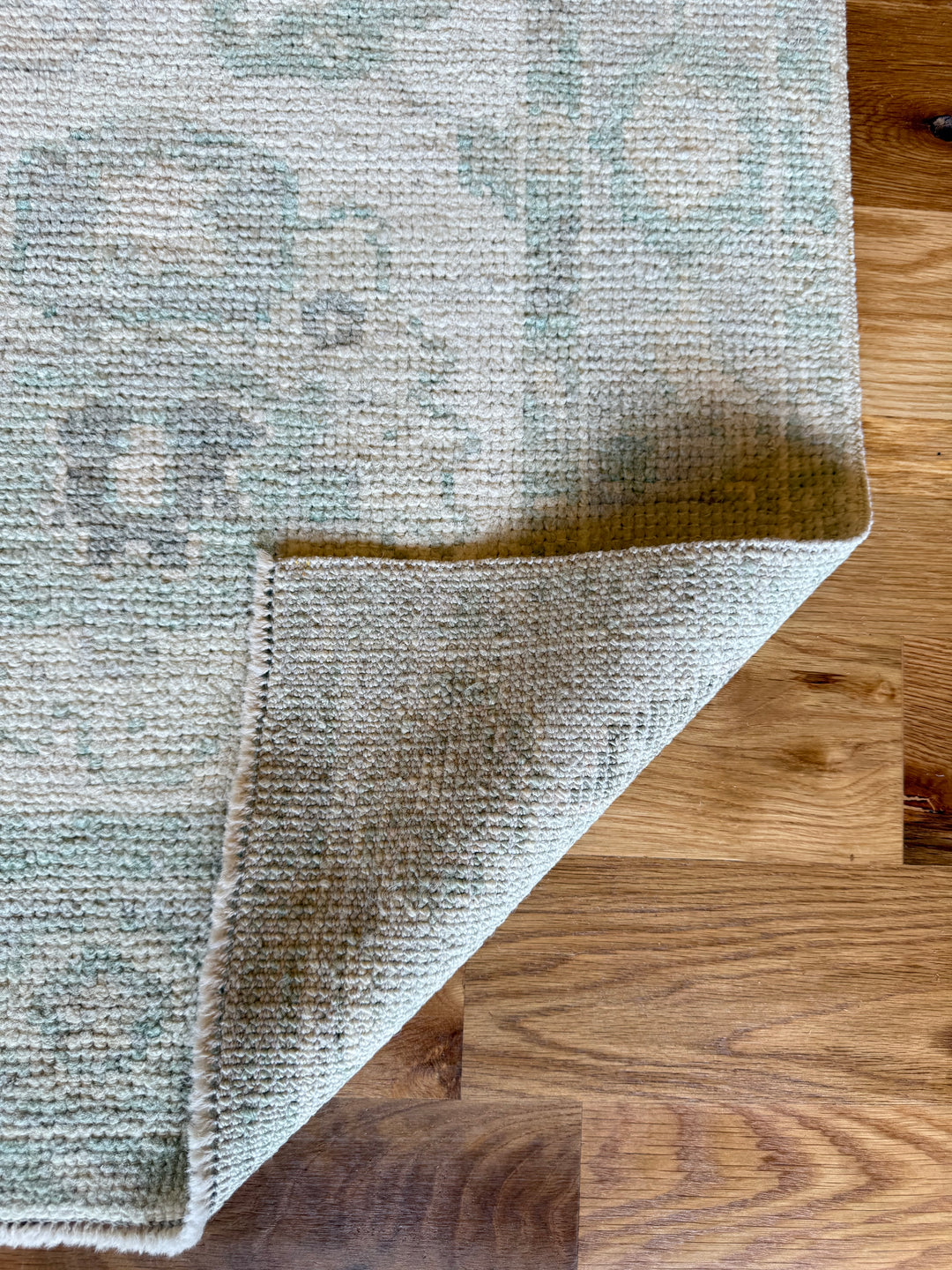 Oushak Runner 2.2x10.7 - LillieKat Rugs