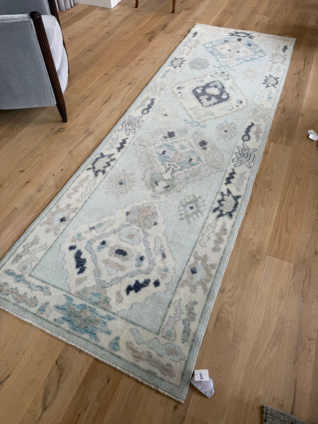 Oushak Runner 3.2x10.1