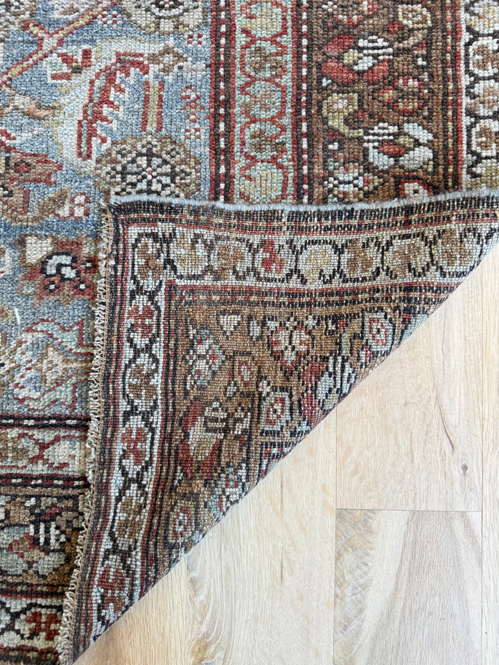 Malayer (Kurdish) Runner 3.5x16.9 - LillieKat Rugs
