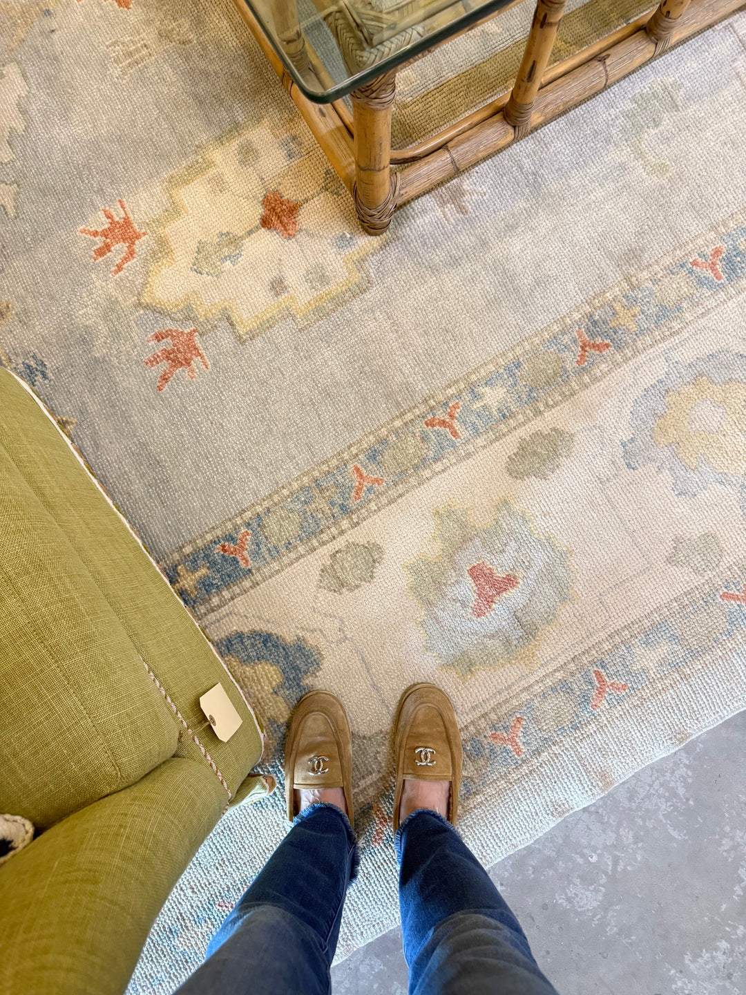 Oushak 10.1x13.4 - LillieKat Rugs