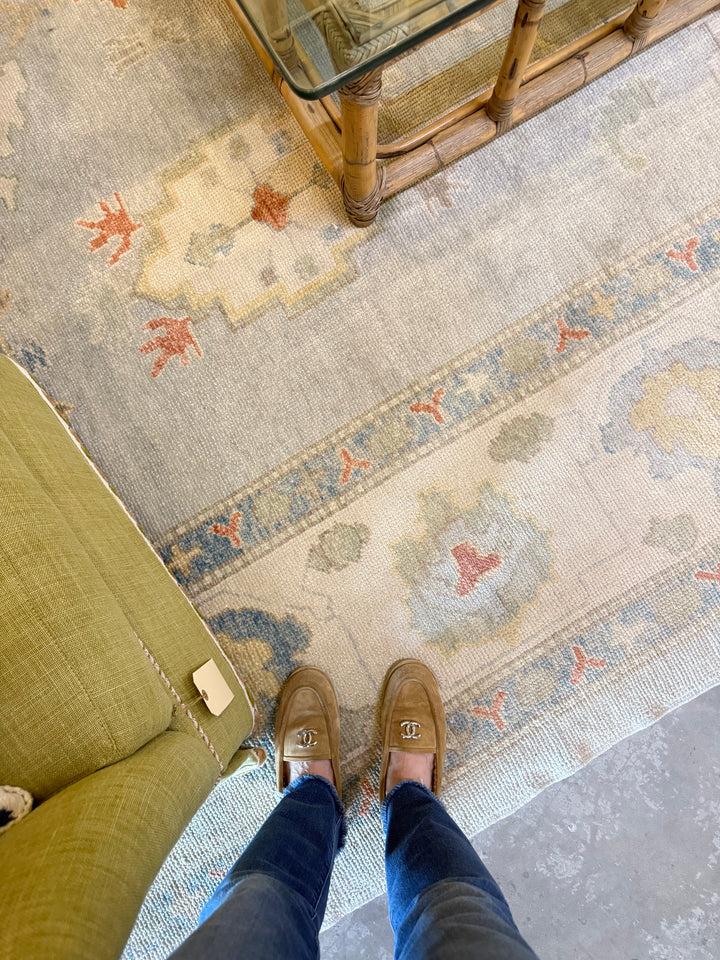 Oushak 10.1x13.4 - LillieKat Rugs