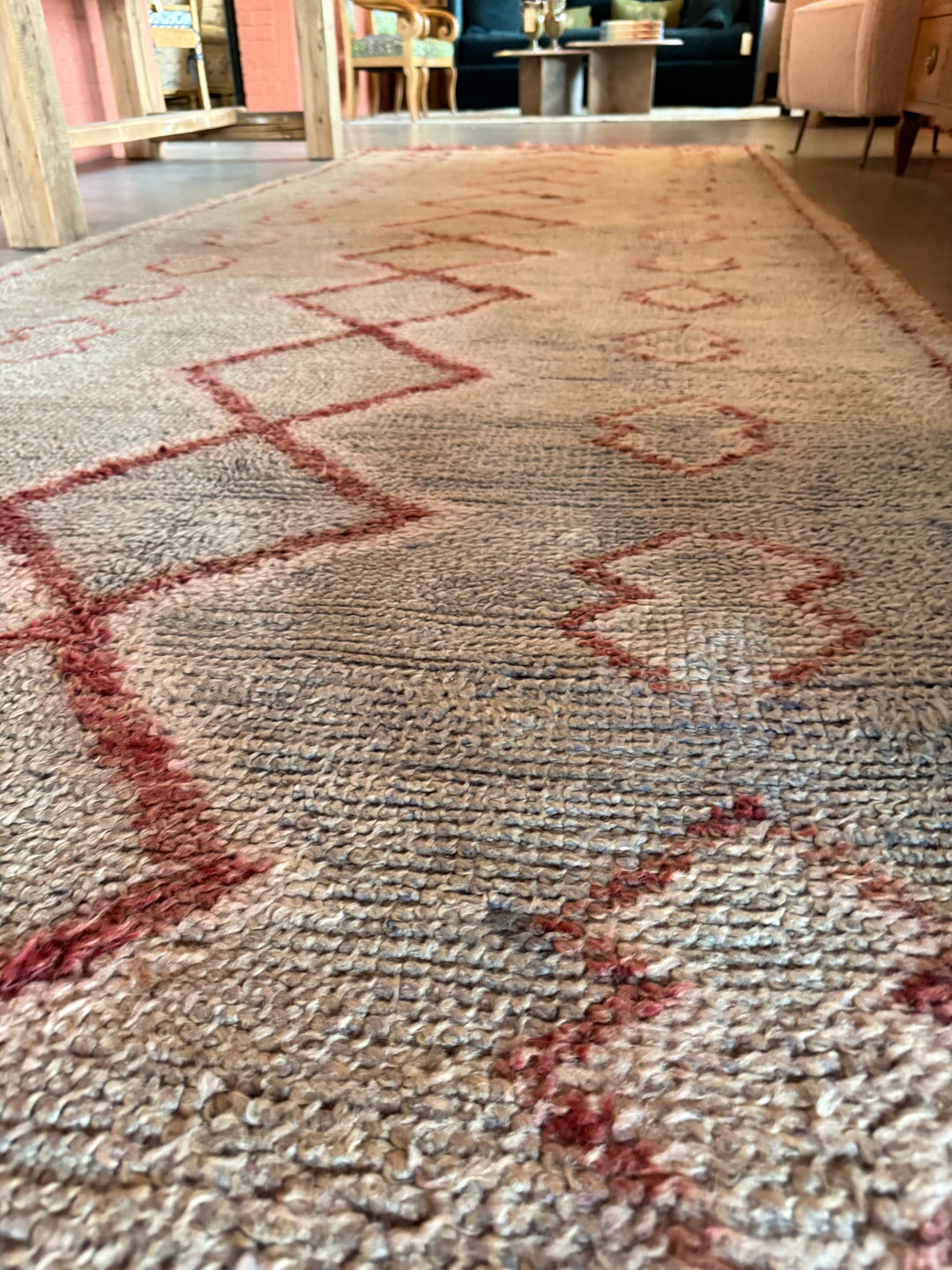 Moroccan Gallery Runner 4.10x14.2