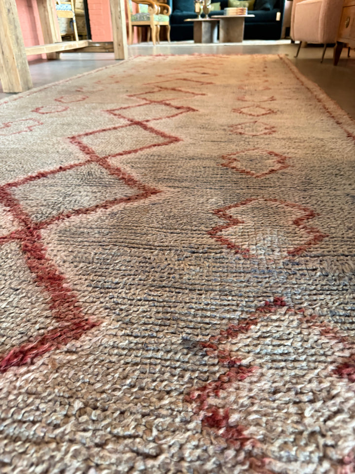 Moroccan Gallery Runner 4.10x14.2