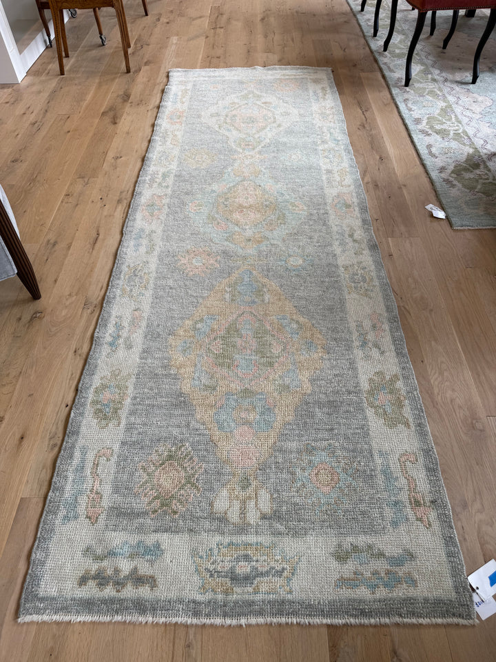 Oushak Runner 3.5x10.0