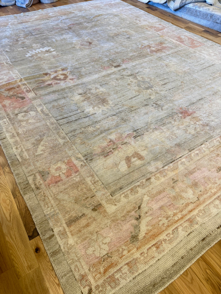 Oushak (OLD WOOL) 9.2x13.2