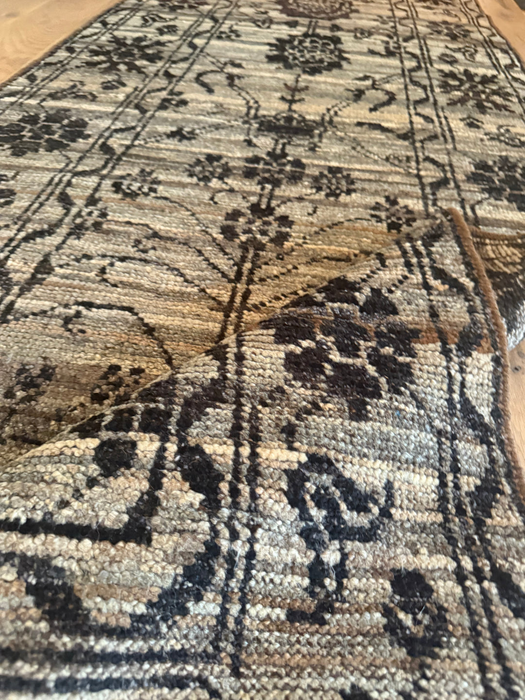 Tulu Runner (OLD WOOL) 2.9x9.8