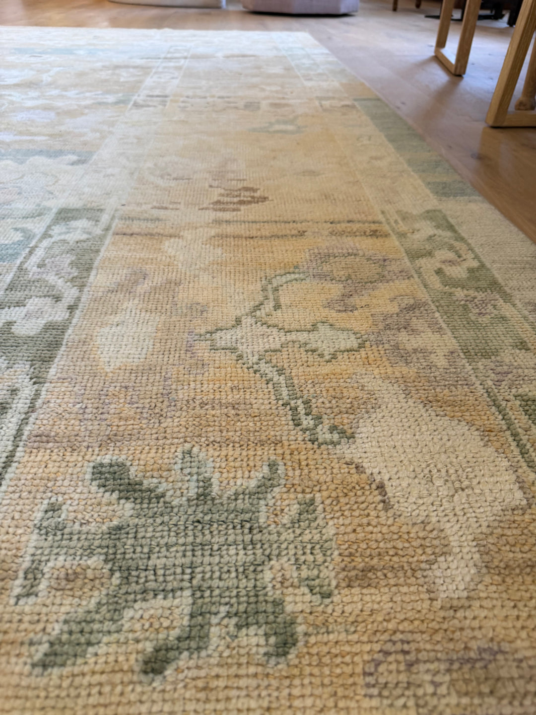 Oushak (OLD WOOL) 9.2x11.9 - LillieKat Rugs